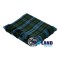 Campbell Ancient Tartan Scottish Kilt Fly Plaid with Hand Fringed