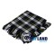 Dress Gordon Tartan Scottish Kilt Fly Plaid with Hand Fringed