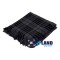Grey Watch Tartan Scottish Kilt Fly Plaid with Hand Fringed