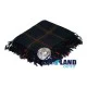 Gunn Tartan Scottish Kilt Fly Plaid with Hand Fringed Gunn Tartan Scottish Kilt Fly Plaid with Hand Fringed