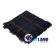 Gunn Tartan Scottish Kilt Fly Plaid with Hand Fringed Gunn Tartan Scottish Kilt Fly Plaid with Hand Fringed