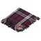 MacDonald Dress Tartan Scottish Kilt Fly Plaid with Hand Fringed