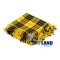 MacLeod of Lewis Tartan Scottish Kilt Fly Plaid with Hand Fringed