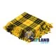 MacLeod of Lewis Tartan Scottish Kilt Fly Plaid with Hand Fringed MacLeod of Lewis Tartan Scottish Kilt Fly Plaid with Hand Fringed