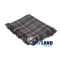 Mackenzie Weathered Tartan Scottish Kilt Fly Plaid with Hand Fringed