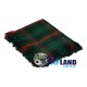 Ross Hunting Modern Tartan Scottish Kilt Fly Plaid with Hand Fringed