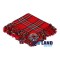 Royal Stewart Tartan Scottish Kilt Fly Plaid with Hand Fringed