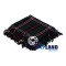 Scottish National Tartan Kilt Fly Plaid with Hand Fringed