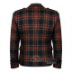 Black Stewart Tartan Argyle Jacket | Scottish Highland Formal Jacket
