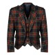 Black Stewart Tartan Argyle Jacket | Scottish Highland Formal Jacket