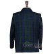 Black Watch Tartan Blazer | Custom Scottish Wedding Jacket