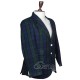 Black Watch Tartan Blazer | Custom Scottish Wedding Jacket