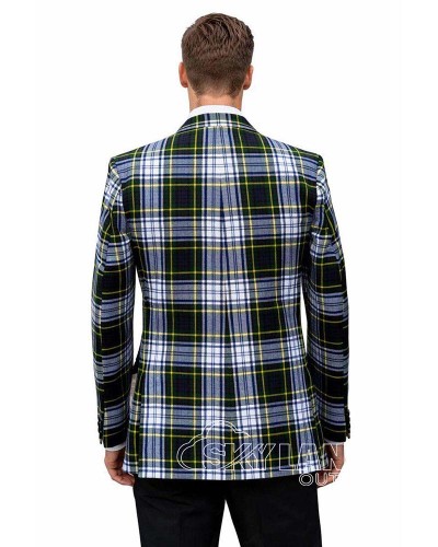 Dress Gordon Tartan Blazer | Custom Scottish Wedding Jacket Dress Gordon Tartan Blazer | Custom Scottish Wedding Jacket