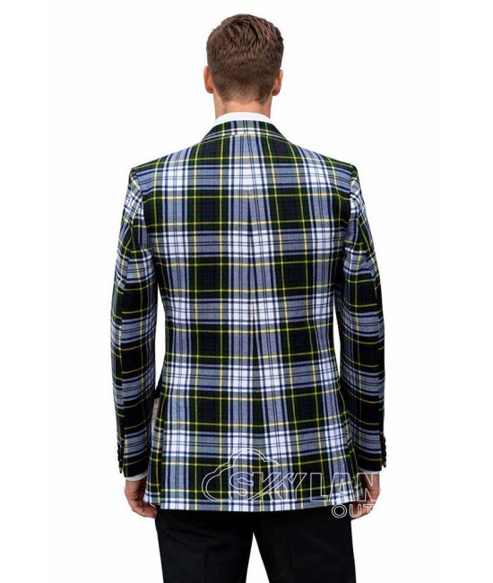 Dress Gordon Tartan Blazer | Custom Scottish Wedding Jacket