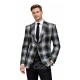 Dress Gordon Tartan Blazer | Custom Scottish Wedding Jacket