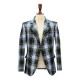 Dress Gordon Tartan Blazer | Custom Scottish Wedding Jacket