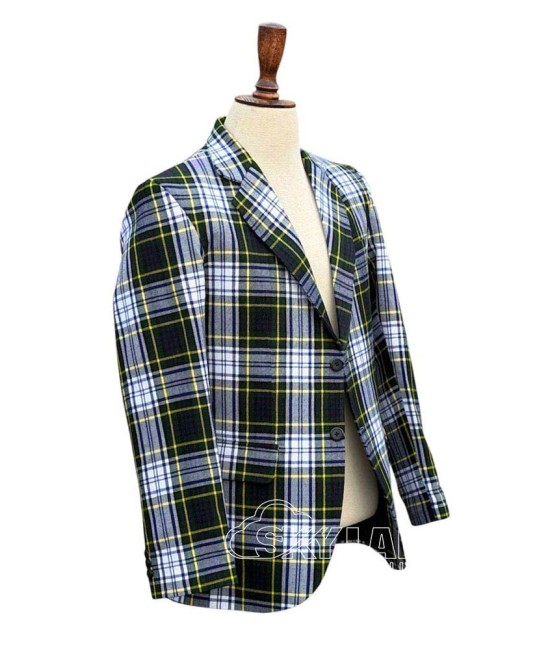 Dress Gordon Tartan Blazer | Custom Scottish Wedding Jacket