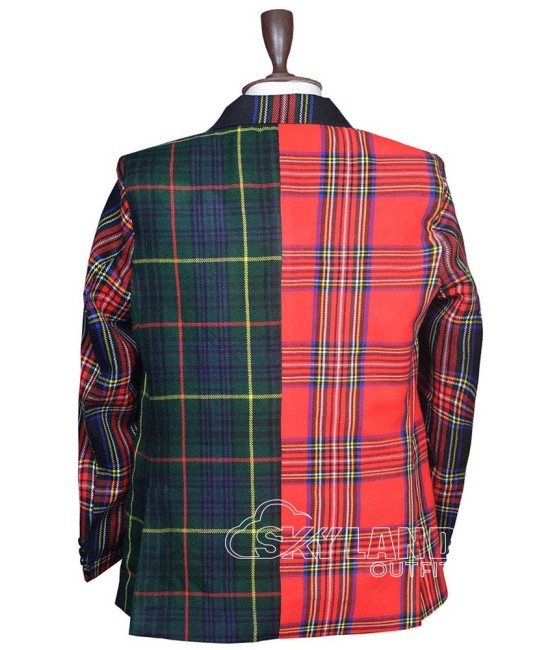 Modern Stewart Tartan Blazer | Custom Wedding Jacket Modern Stewart Tartan Blazer | Custom Wedding Jacket