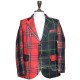 Modern Stewart Tartan Blazer | Custom Wedding Jacket Modern Stewart Tartan Blazer | Custom Wedding Jacket