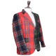 Modern Stewart Tartan Blazer | Custom Wedding Jacket Modern Stewart Tartan Blazer | Custom Wedding Jacket
