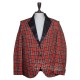 Royal Stewart Tartan Blazer | Custom Scottish Wedding Jacket