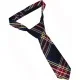 Black Stewart Tartan Acrylic NeckTie Scottish Clan NeckTies Black Stewart Tartan Acrylic NeckTie Scottish Clan NeckTies