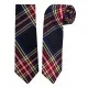 Black Stewart Tartan Acrylic NeckTie Scottish Clan NeckTies Black Stewart Tartan Acrylic NeckTie Scottish Clan NeckTies
