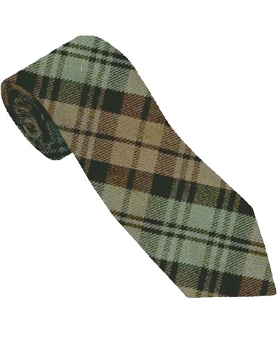 Black Watch Weathered Tartan Acrylic NeckTie Scottish Clan NeckTies Black Watch Weathered Tartan Acrylic NeckTie Scottish Clan NeckTies