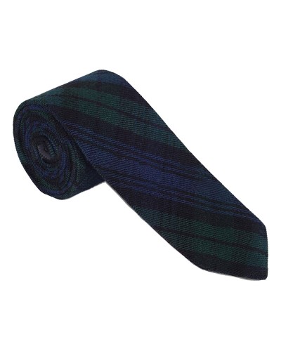 Black Watch Tartan Acrylic NeckTie Scottish Clan NeckTies Black Watch Tartan Acrylic NeckTie Scottish Clan NeckTies