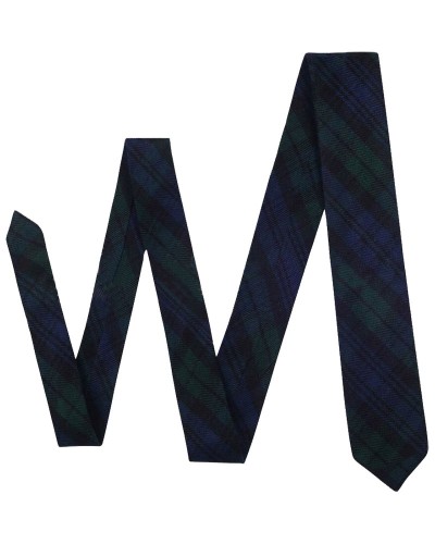 Black Watch Tartan Acrylic NeckTie Scottish Clan NeckTies Black Watch Tartan Acrylic NeckTie Scottish Clan NeckTies