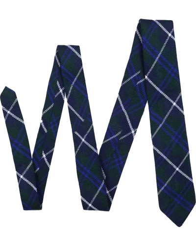 Blue Douglas Tartan Acrylic NeckTie Scottish Clan NeckTies Blue Douglas Tartan Acrylic NeckTie Scottish Clan NeckTies