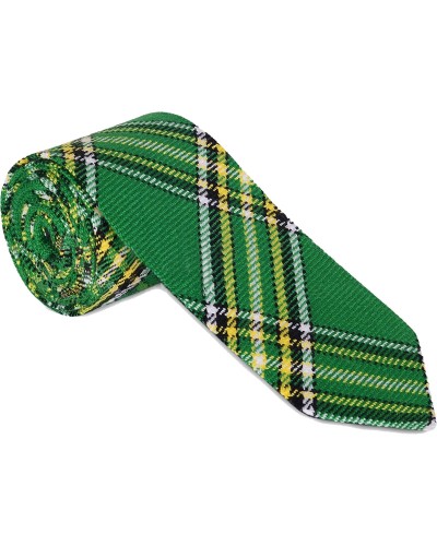 Irish Heritage Tartan Acrylic NeckTie Scottish Clan NeckTies