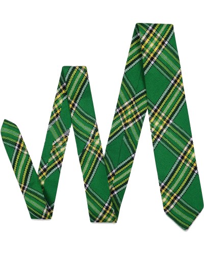 Irish Heritage Tartan Acrylic NeckTie Scottish Clan NeckTies