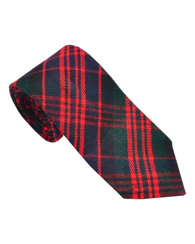 MacDonald Tartan Acrylic NeckTie Scottish Clan NeckTies