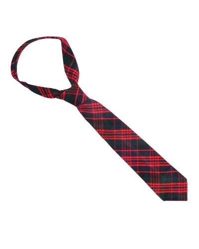 MacDonald Tartan Acrylic NeckTie Scottish Clan NeckTies