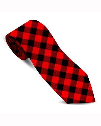 MacGregor Rob Roy Tartan Acrylic NeckTie Scottish Clan NeckTies