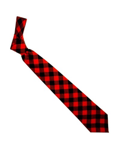 MacGregor Rob Roy Tartan Acrylic NeckTie Scottish Clan NeckTies