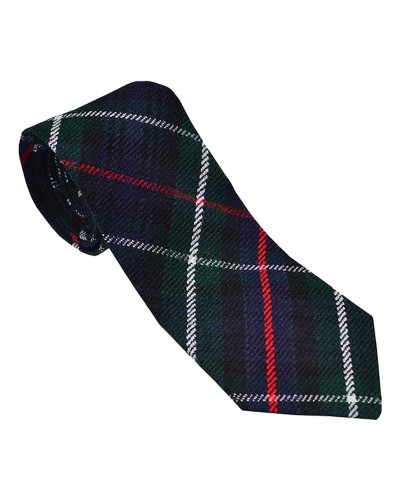 Mackenzie Tartan Acrylic NeckTie Scottish Clan NeckTies