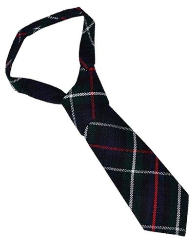 Mackenzie Tartan Acrylic NeckTie Scottish Clan NeckTies
