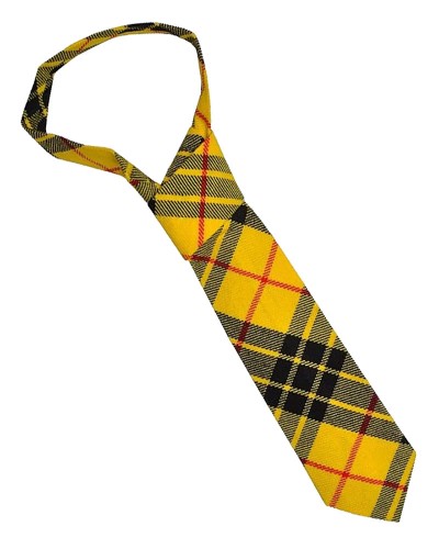 Macleod of Lewis Tartan Acrylic NeckTie Scottish Clan NeckTies
