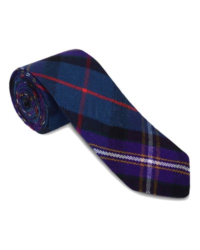 Masonic Tartan Acrylic NeckTie Scottish Clan NeckTies for Men