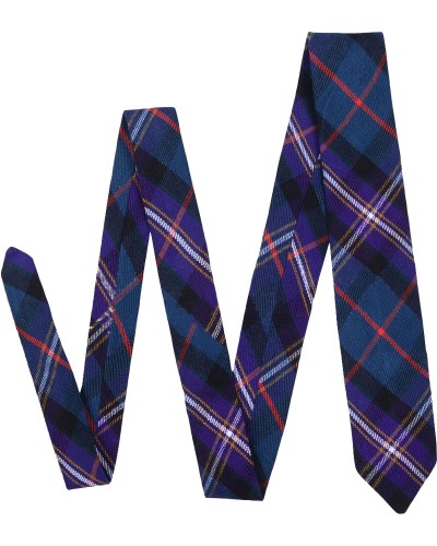 Masonic Tartan Acrylic NeckTie Scottish Clan NeckTies for Men