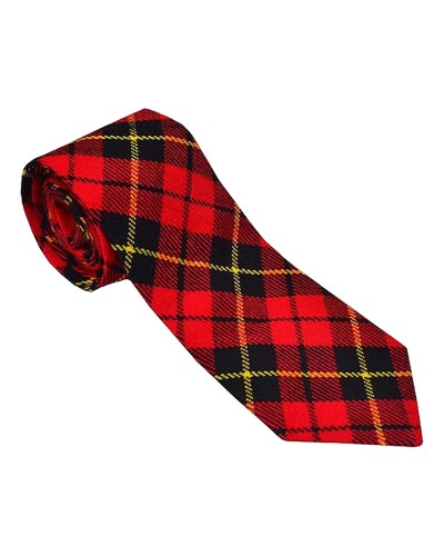 Wallace Tartan Acrylic NeckTie Scottish Clan NeckTies