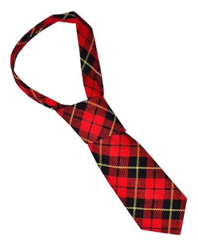 Wallace Tartan Acrylic NeckTie Scottish Clan NeckTies Wallace Tartan Acrylic NeckTie Scottish Clan NeckTies