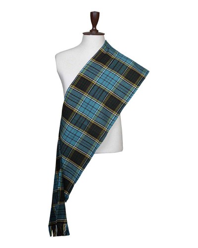 Anderson Tartan Sash Scarf – Elegant Scottish Plaid Wrap for Women