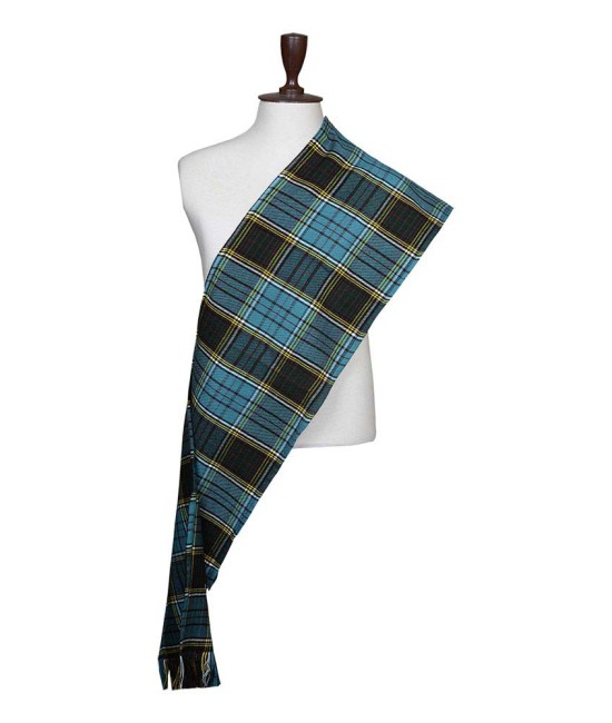 Anderson Tartan Sash Scarf – Elegant Scottish Plaid Wrap for Women Anderson Tartan Sash Scarf – Elegant Scottish Plaid Wrap for Women