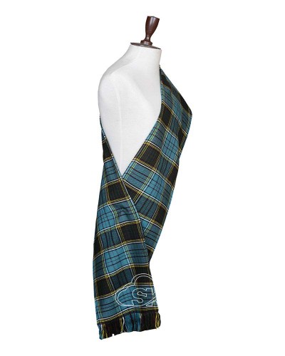 Anderson Tartan Sash Scarf – Elegant Scottish Plaid Wrap for Women