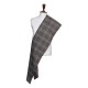 Black Watch Weathered Tartan Sash Scarf – Elegant Scottish Plaid Wrap