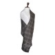Black Watch Weathered Tartan Sash Scarf – Elegant Scottish Plaid Wrap