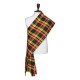 Buchanan Tartan Sash Scarf – Scottish Plaid Wrap for Kilt Outfits